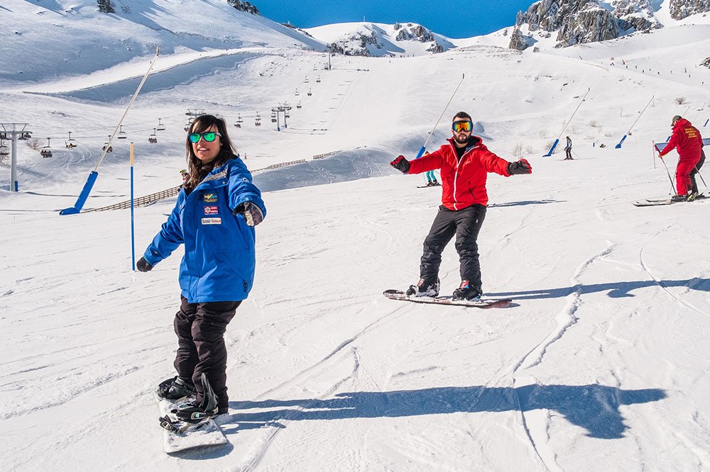 Estación de esqui San Isidro