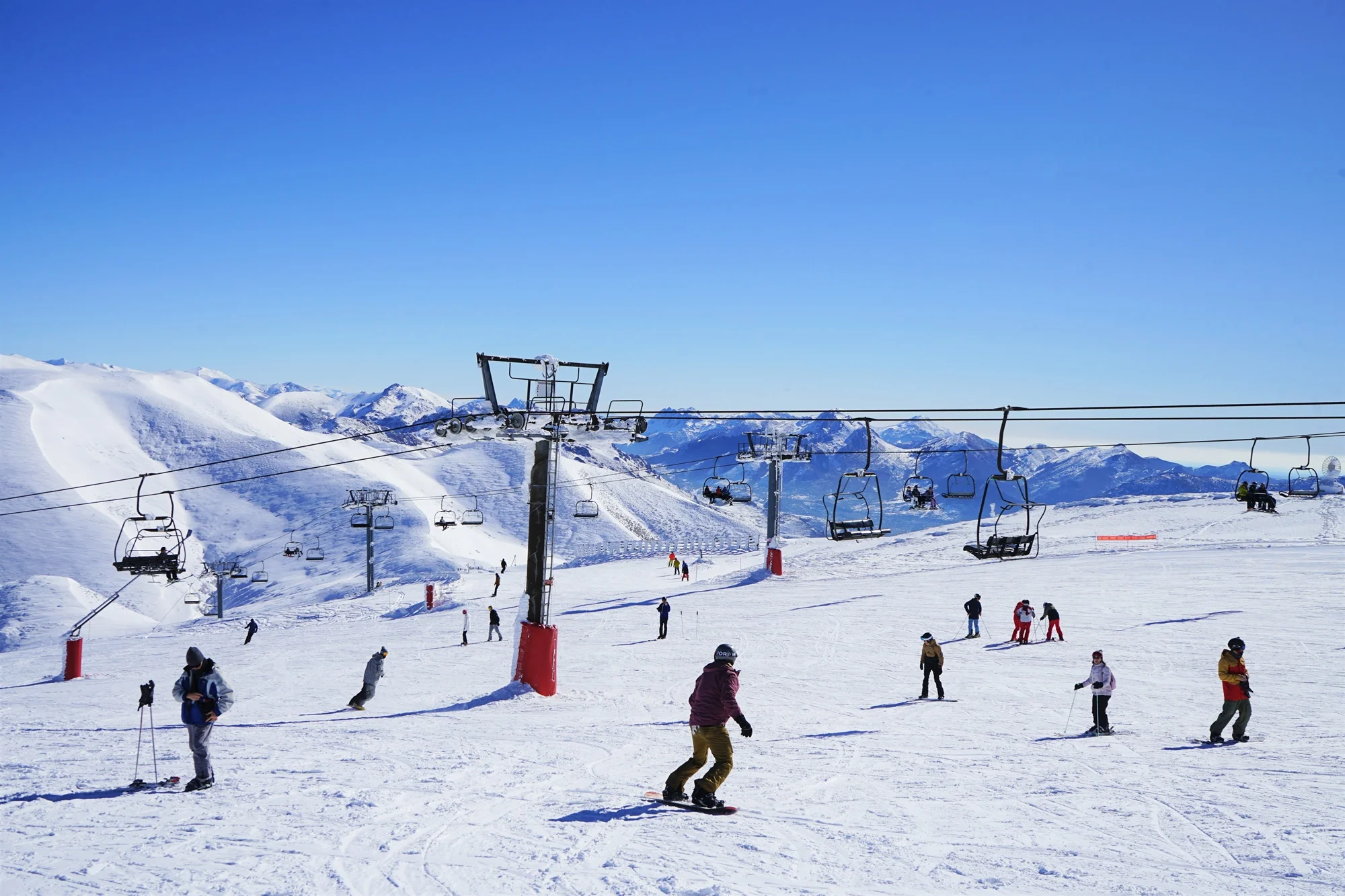Estación de esquí Valgrande-Pajares
