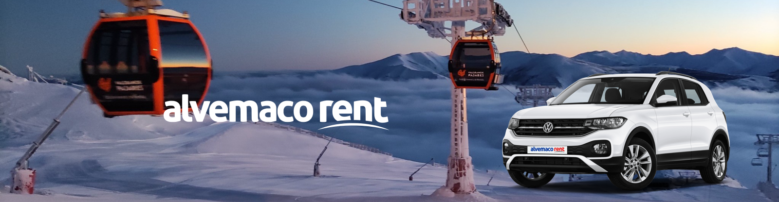 alquiler de coches en asturias para la temporada de invierno y estaciones de esqui en asturias