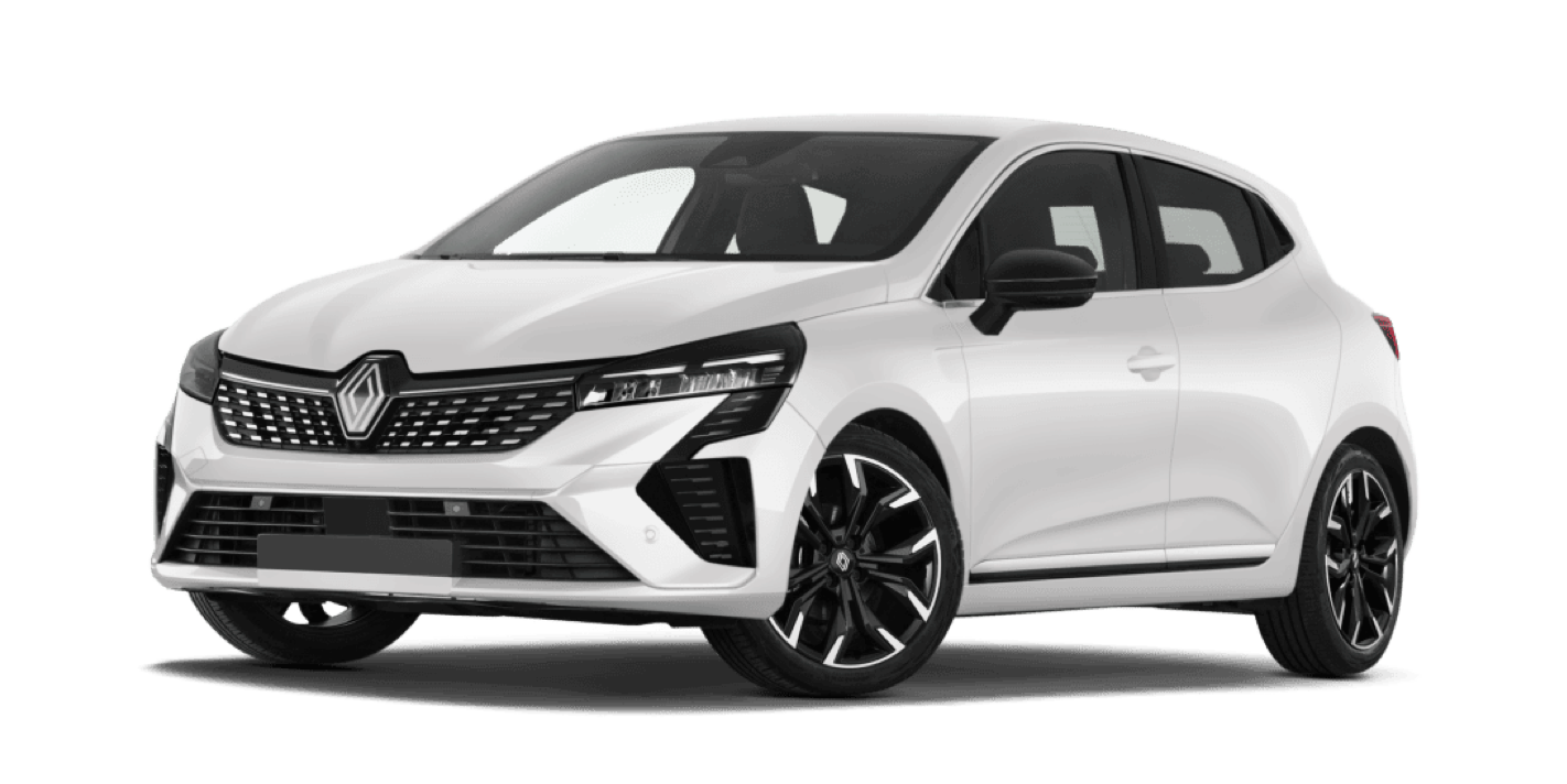 renault clio disponible en el servicio de alquiler de coches y furgonetas de alvemaco rent