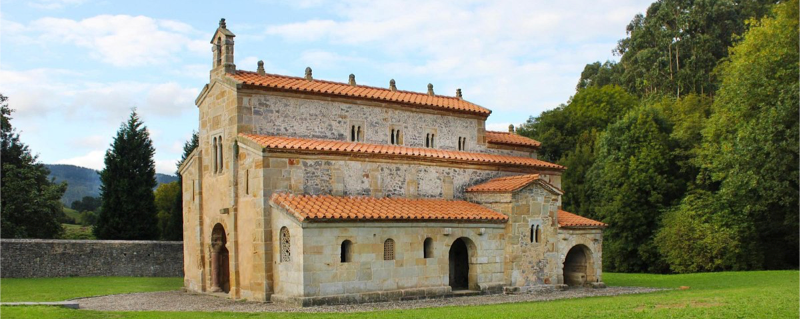 Disfruta del Monasterio de Santa María de Valdediós con tu coche de Alquiler por Asturias